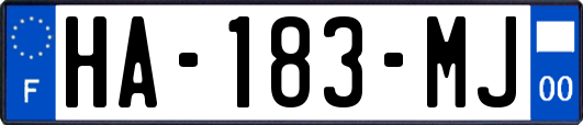 HA-183-MJ