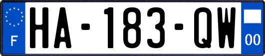 HA-183-QW