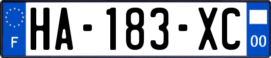 HA-183-XC