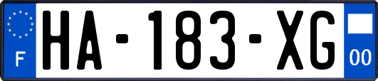 HA-183-XG