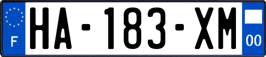 HA-183-XM