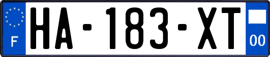 HA-183-XT