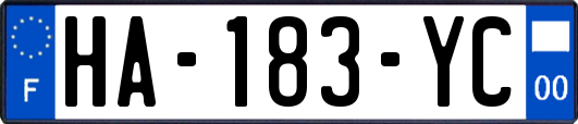 HA-183-YC