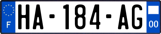 HA-184-AG