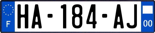 HA-184-AJ