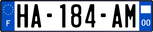 HA-184-AM