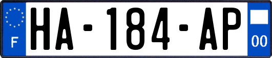 HA-184-AP