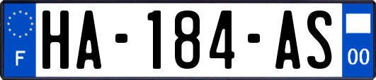 HA-184-AS