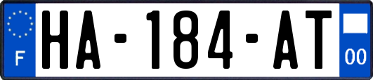 HA-184-AT