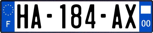 HA-184-AX