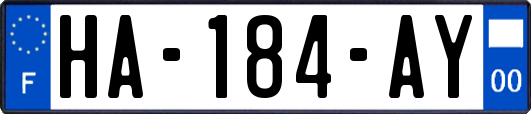 HA-184-AY