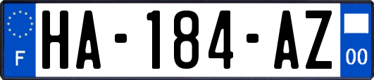 HA-184-AZ