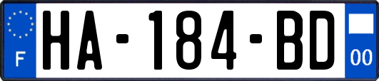 HA-184-BD