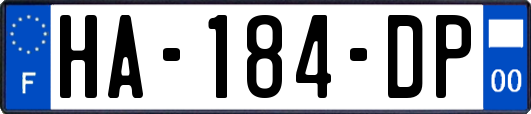 HA-184-DP
