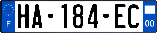 HA-184-EC