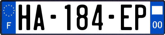 HA-184-EP