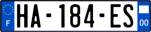 HA-184-ES