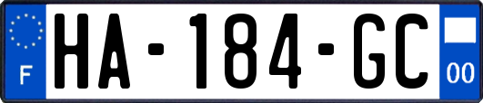 HA-184-GC
