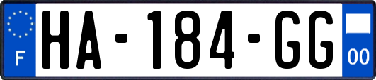HA-184-GG