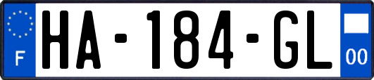 HA-184-GL