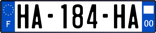 HA-184-HA