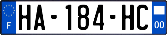 HA-184-HC