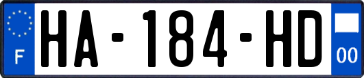 HA-184-HD