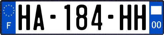 HA-184-HH