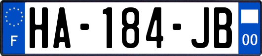 HA-184-JB