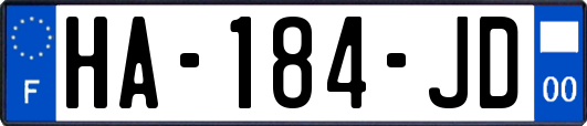 HA-184-JD