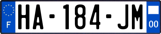 HA-184-JM