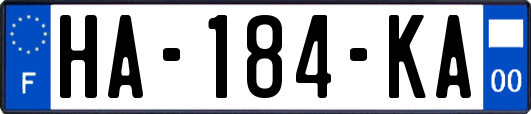 HA-184-KA