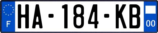 HA-184-KB