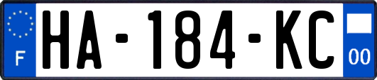 HA-184-KC