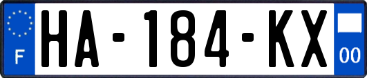 HA-184-KX