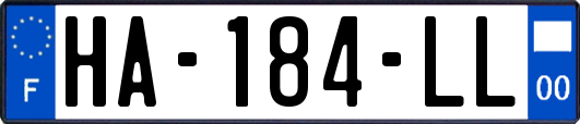 HA-184-LL