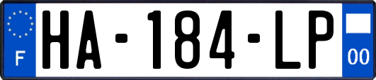 HA-184-LP
