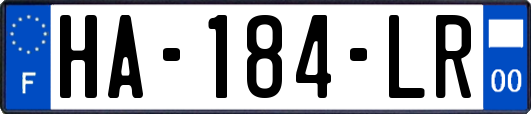 HA-184-LR