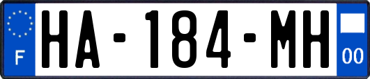 HA-184-MH