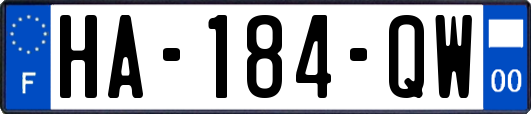HA-184-QW