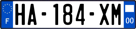 HA-184-XM