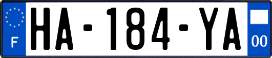 HA-184-YA