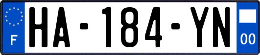 HA-184-YN