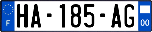 HA-185-AG