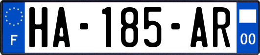 HA-185-AR