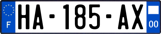 HA-185-AX