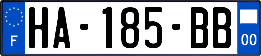 HA-185-BB