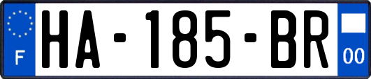 HA-185-BR