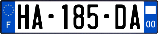 HA-185-DA