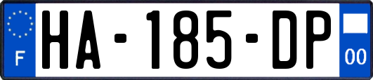 HA-185-DP